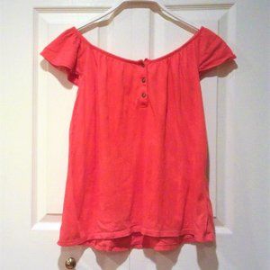 Slight Off the Shoulder T-shirt